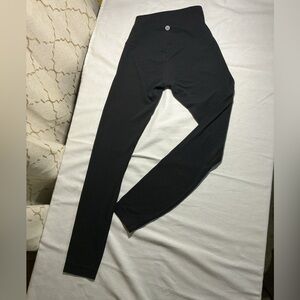 lululemon athletica Black High-Waisted Leggings